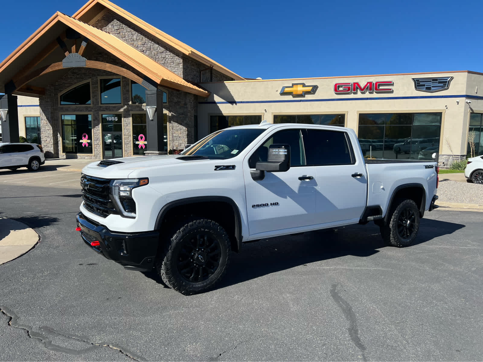 2026 Chevrolet Silverado 2500HD LTZ's photo