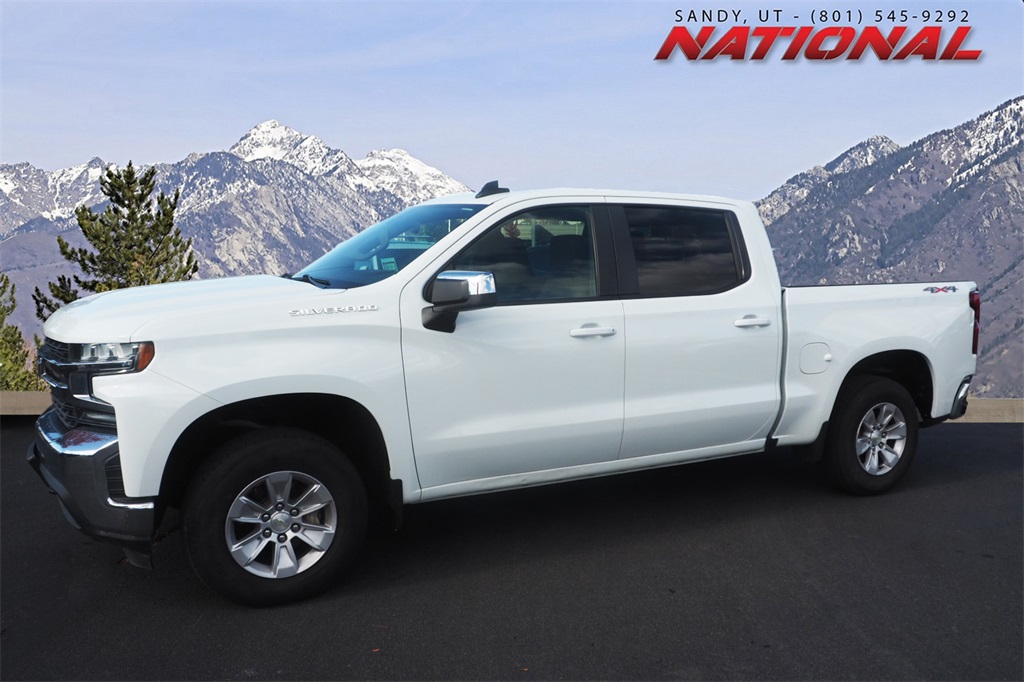 2020 Chevrolet Silverado 1500 LT's photo