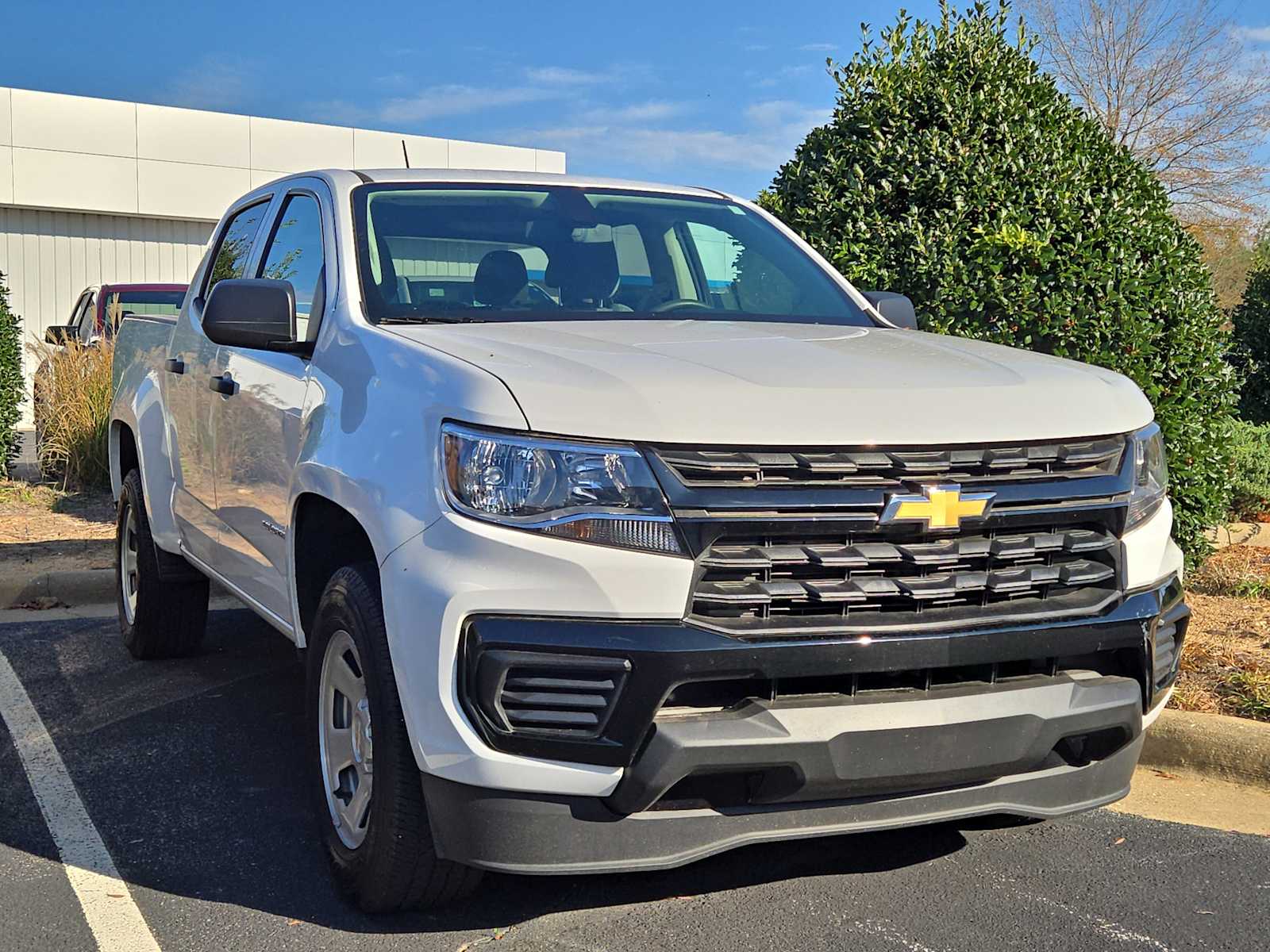 2022 Chevrolet Colorado Work Truck's photo