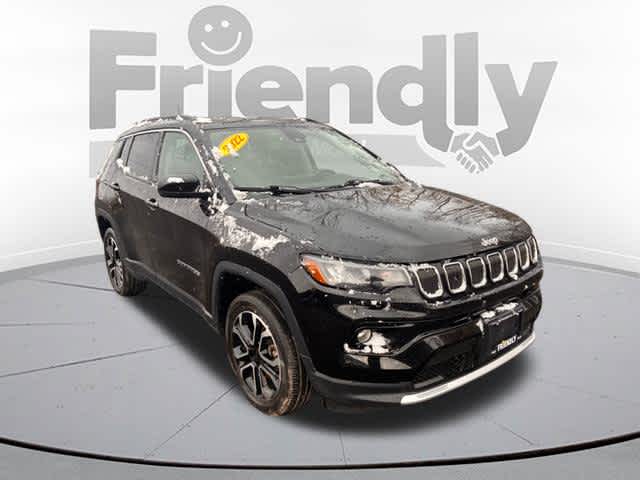 2022 Jeep Compass Limited photo 3