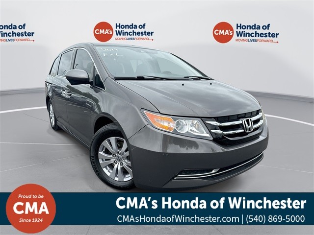 Vehicle 2017 Honda Odyssey Exl Used 2017 Honda Odyssey EX-L For
