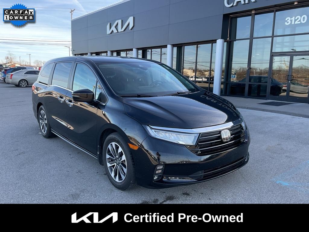 2022 Honda Odyssey EX-L's photo