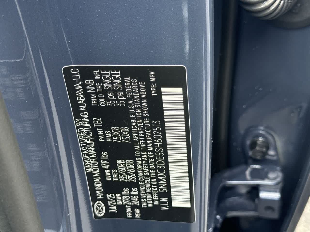 2025 Hyundai Tucson SEL Convenience photo 26