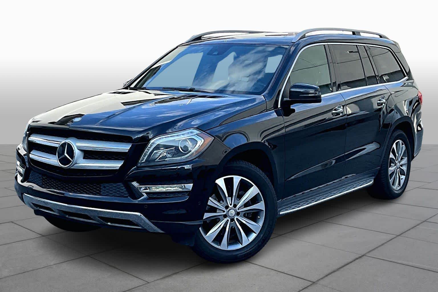 2014 Mercedes-Benz GL-Class GL450