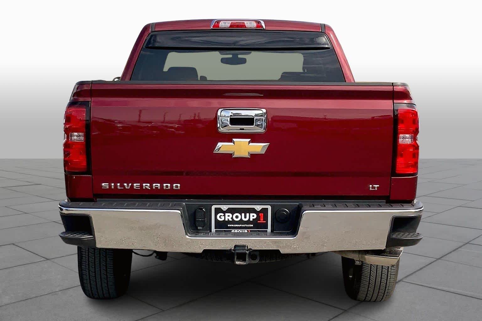 2017 Chevrolet Silverado 1500 LT photo 4