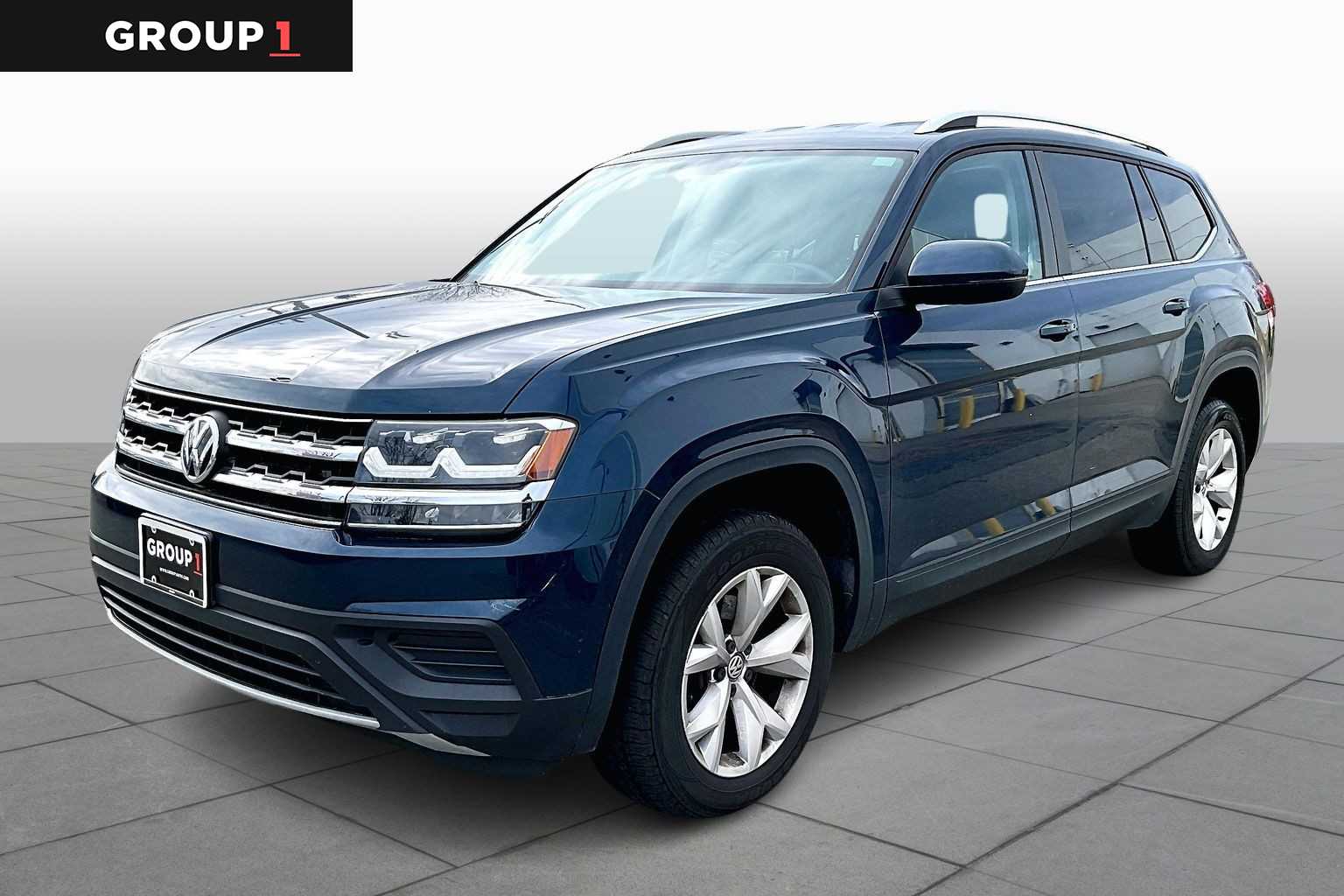 2018 Volkswagen Atlas S