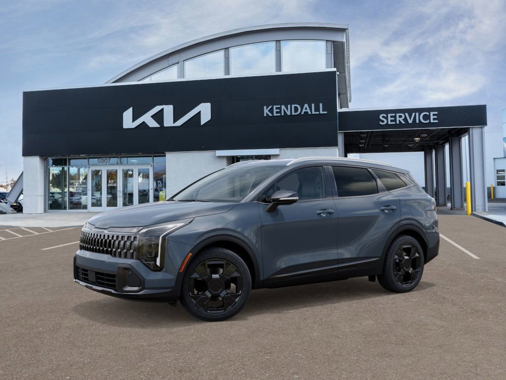 2026 Kia Sportage Hybrid X-Line photo 3