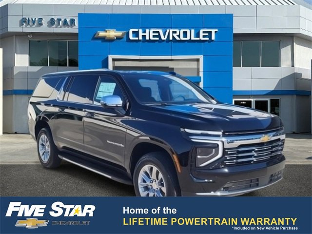 2026 Chevrolet Suburban Premier's photo