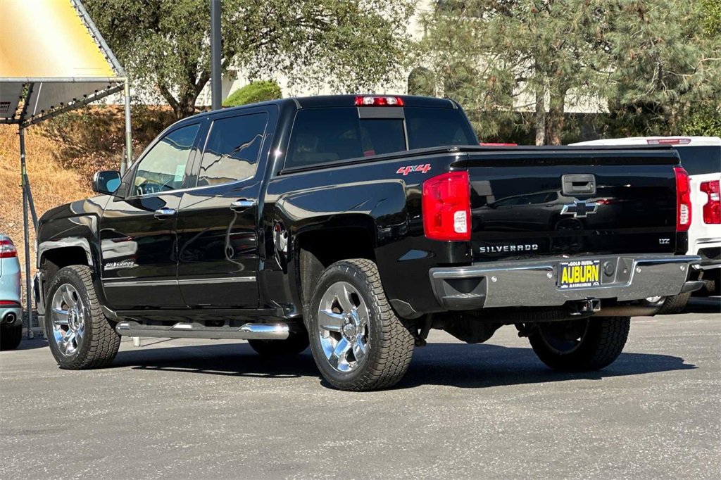 2016 Chevrolet Silverado 1500 LTZ photo 6