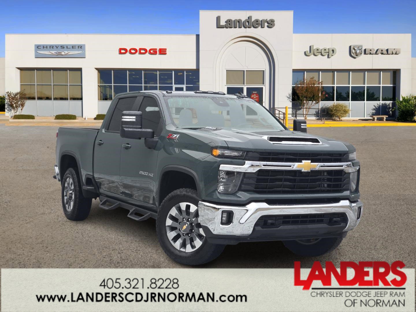 2025 Chevrolet Silverado 2500HD LT's photo