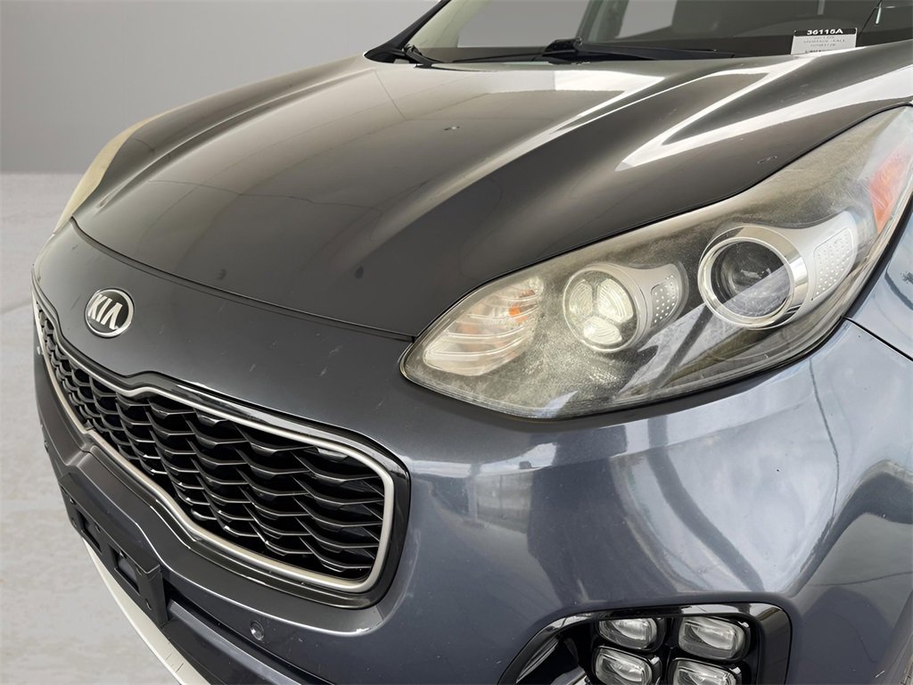 Used 2017 Kia Sportage SX with VIN KNDPR3A65H7083128 for sale in D'Iberville, MS