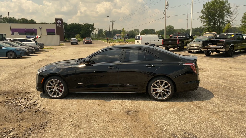 2020 Cadillac CT4 photo 5