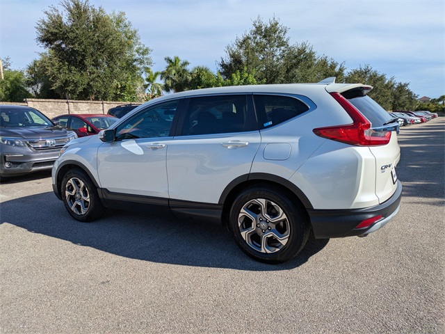 2018 Honda CR-V EX photo 4
