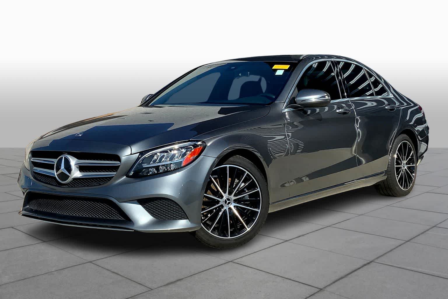 PreOwned 2021 MercedesBenz CClass C 300 4dr Car in Boerne MR624049