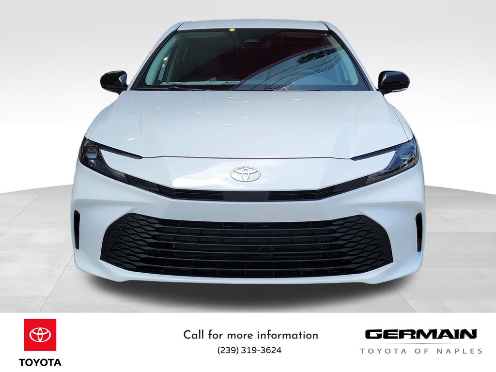 2025 Toyota Camry LE photo 2