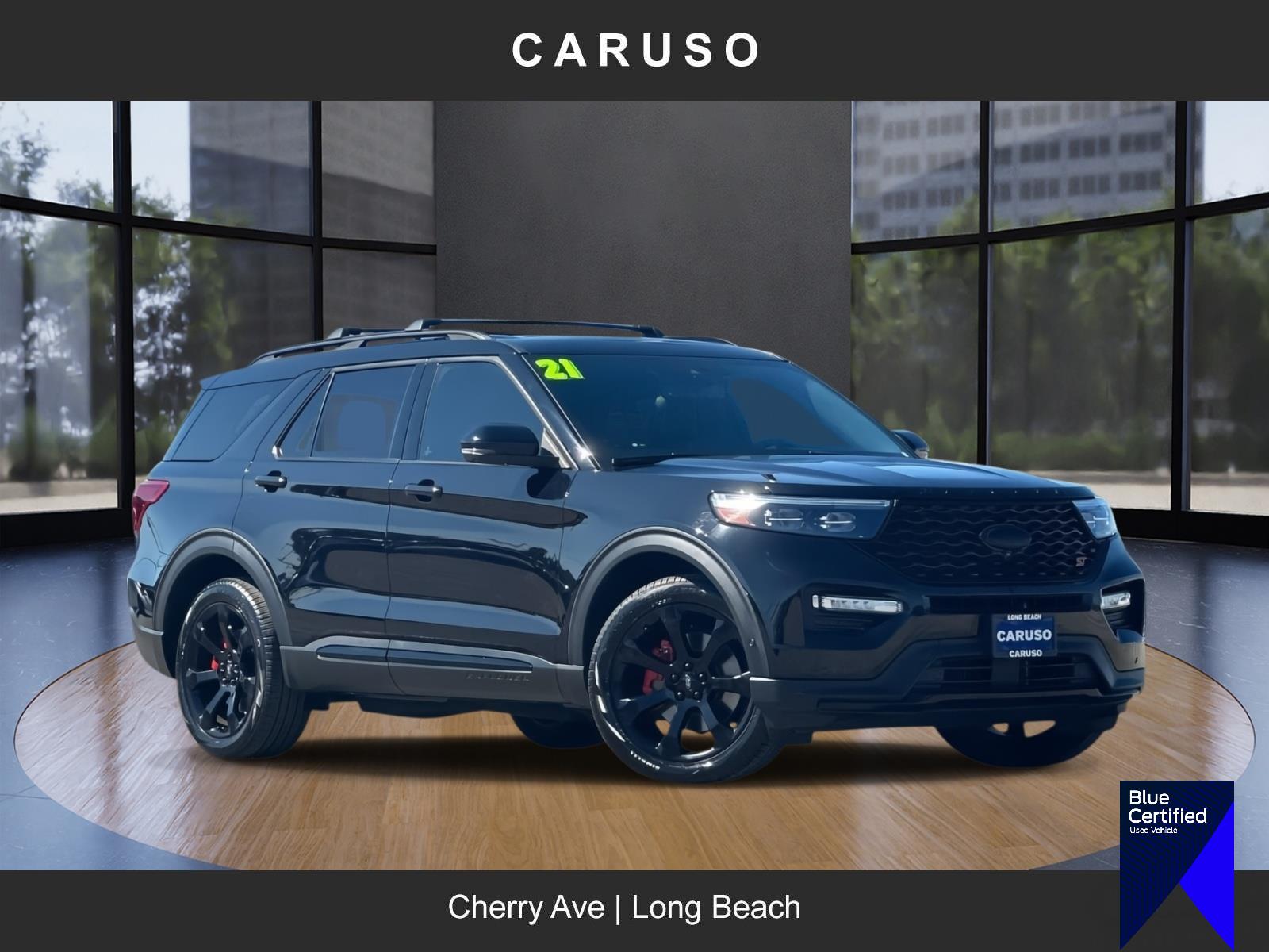 2021 Ford Explorer ST's photo