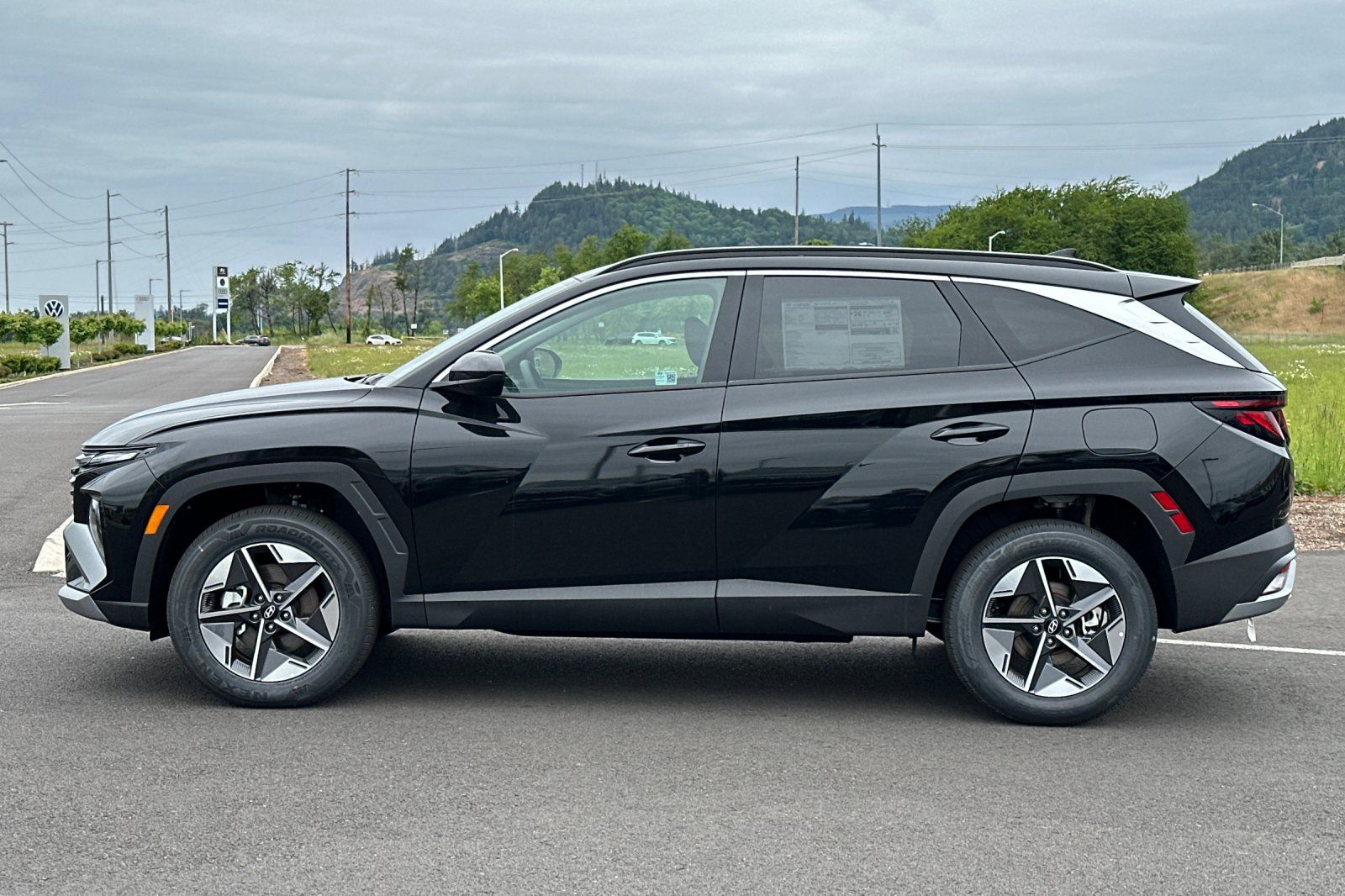 2025 Hyundai Tucson SEL photo 5