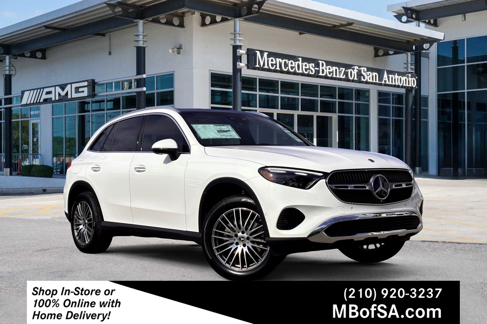 2026 Mercedes-Benz GLC Base's photo