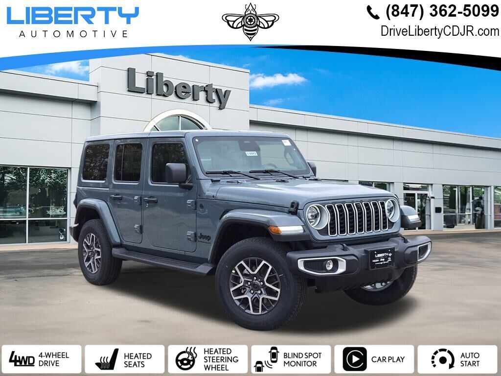 2026 Jeep Wrangler 4-Door Sahara's photo