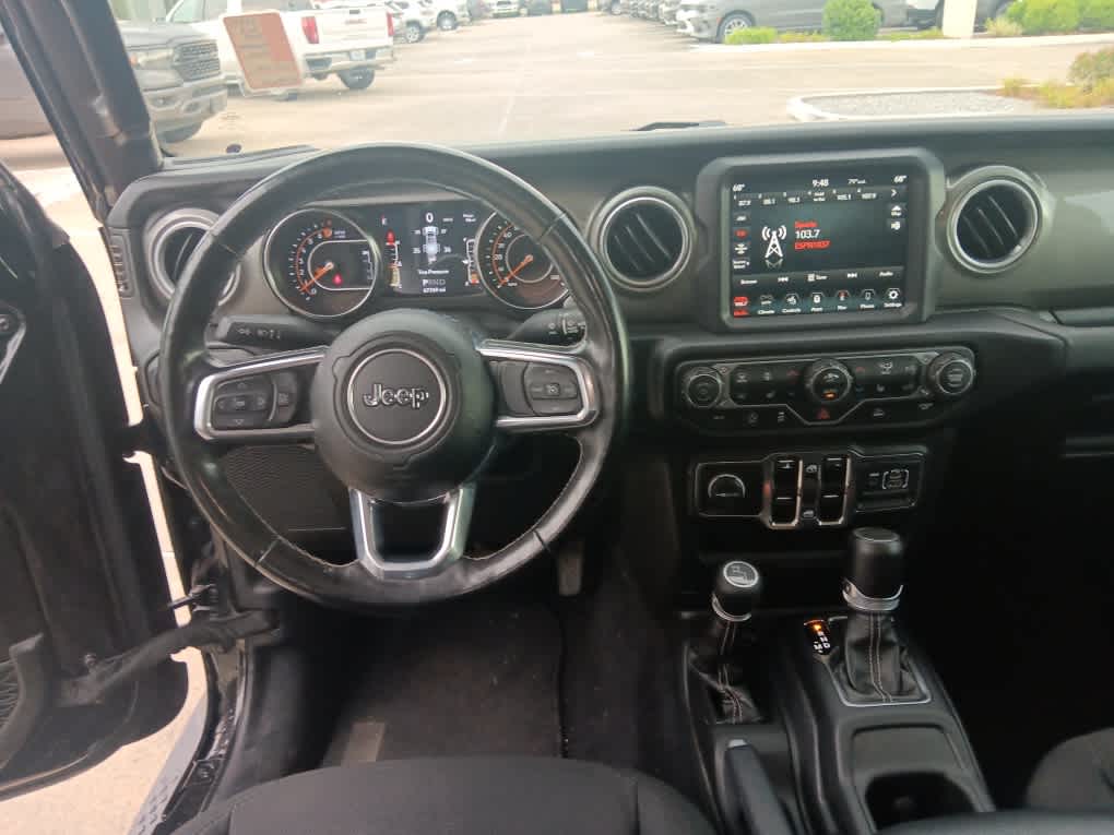 2023 Jeep Gladiator Overland photo 10