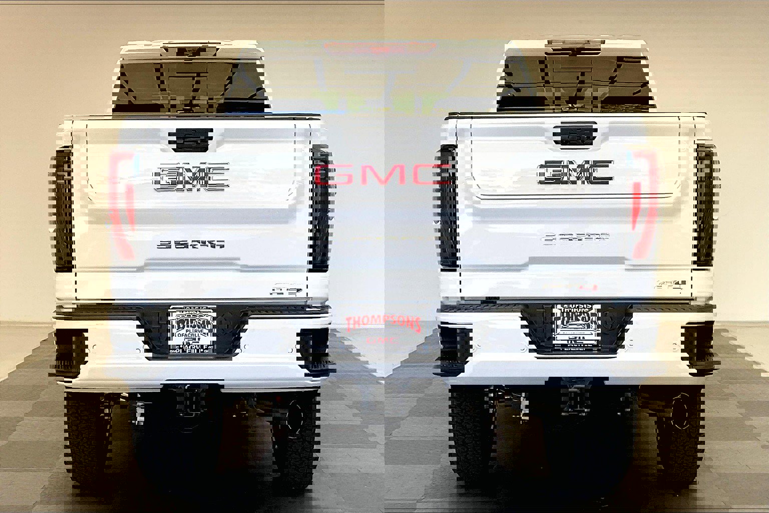 2025 Gmc Sierra 3500 HD AT4 photo 3