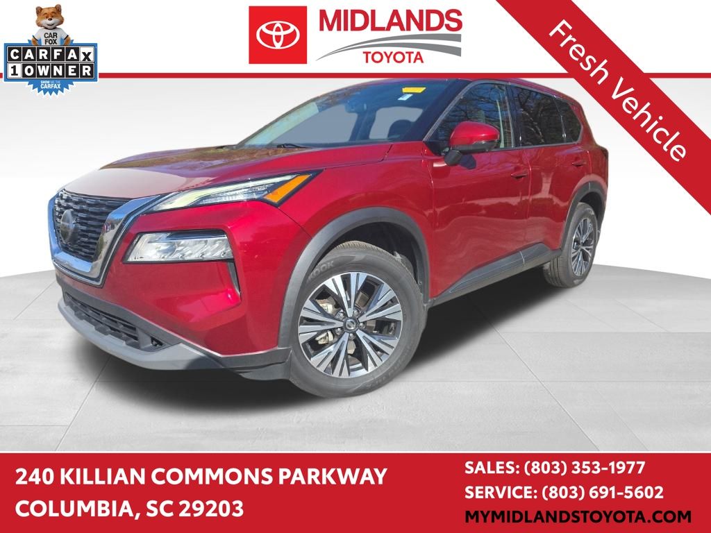 2021 Nissan Rogue SV