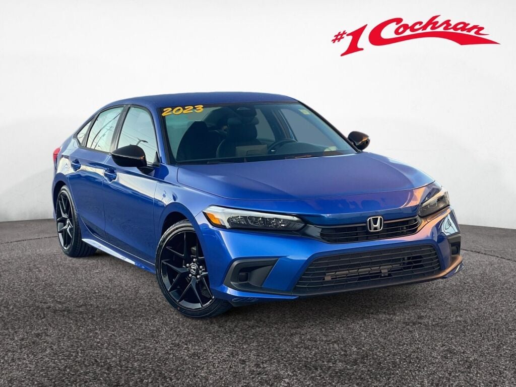 2023 Honda Civic Sport's photo