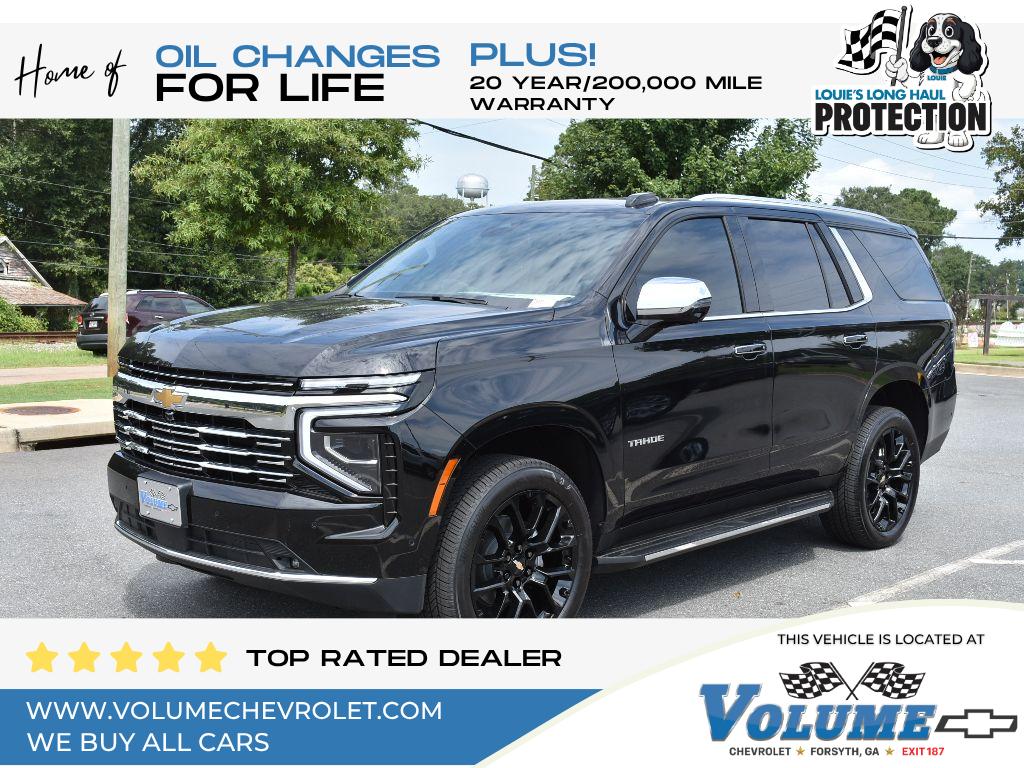 2025 Chevrolet Tahoe Premier's photo