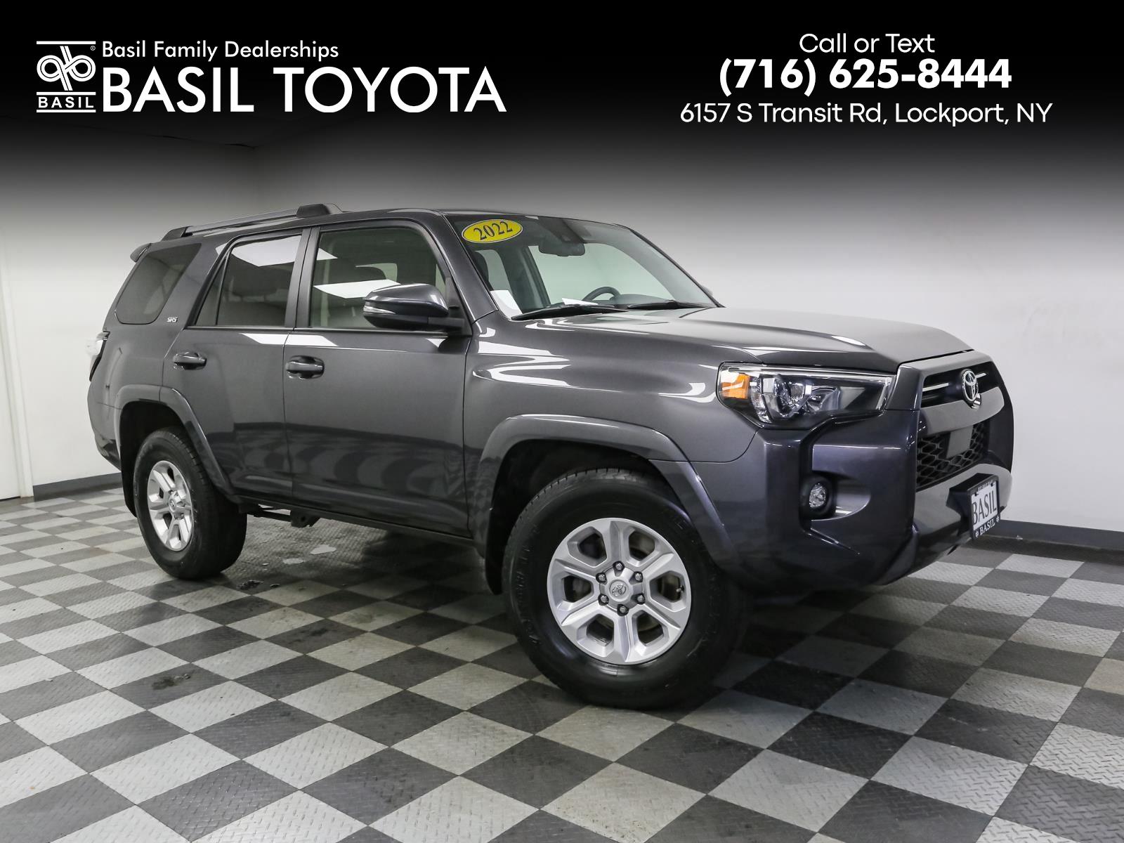 2022 Toyota 4Runner SR5 Premium