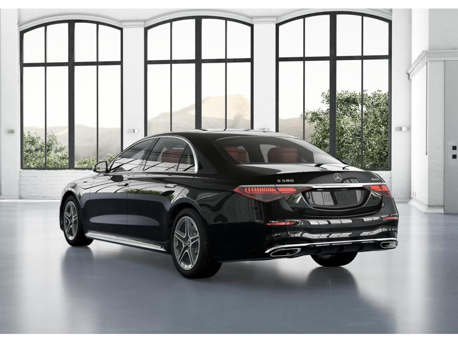 2026 Mercedes Benz S 580 4MATIC photo 27