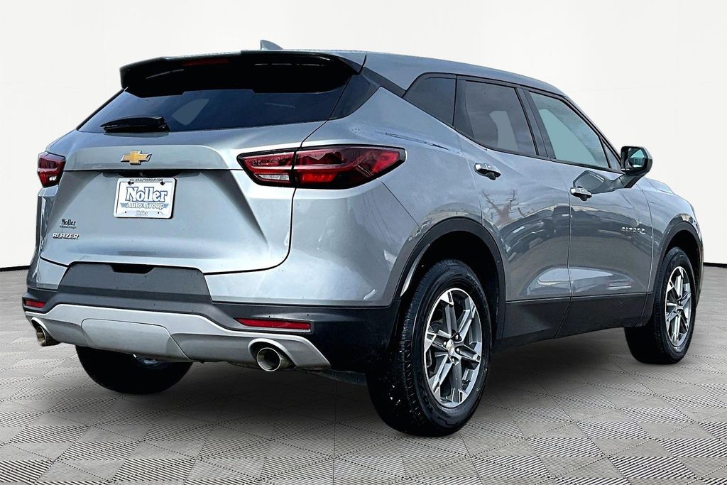 Certified 2023 Chevrolet Blazer 2LT with VIN 3GNKBCR49PS216157 for sale in Kansas City