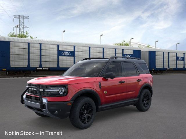 2025 Ford Bronco Sport Badlands's photo