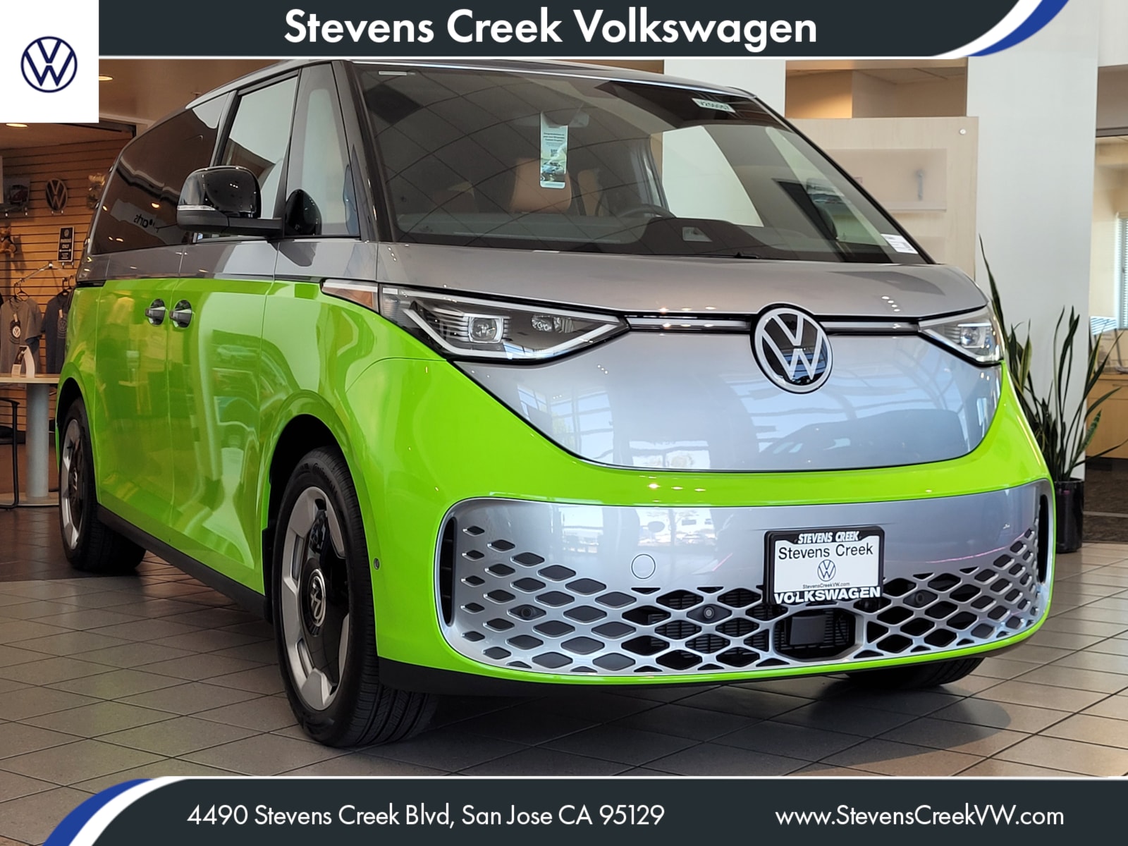 2025 Volkswagen ID. Buzz PRO S's photo