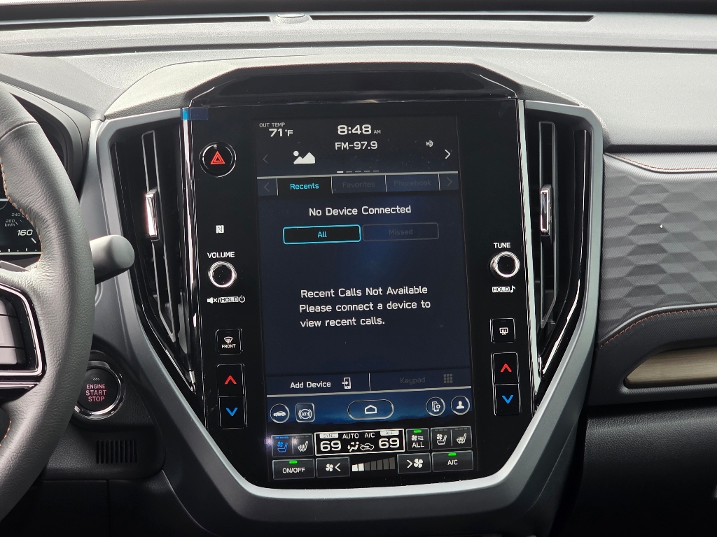 2025 Subaru Forester Touring photo 3