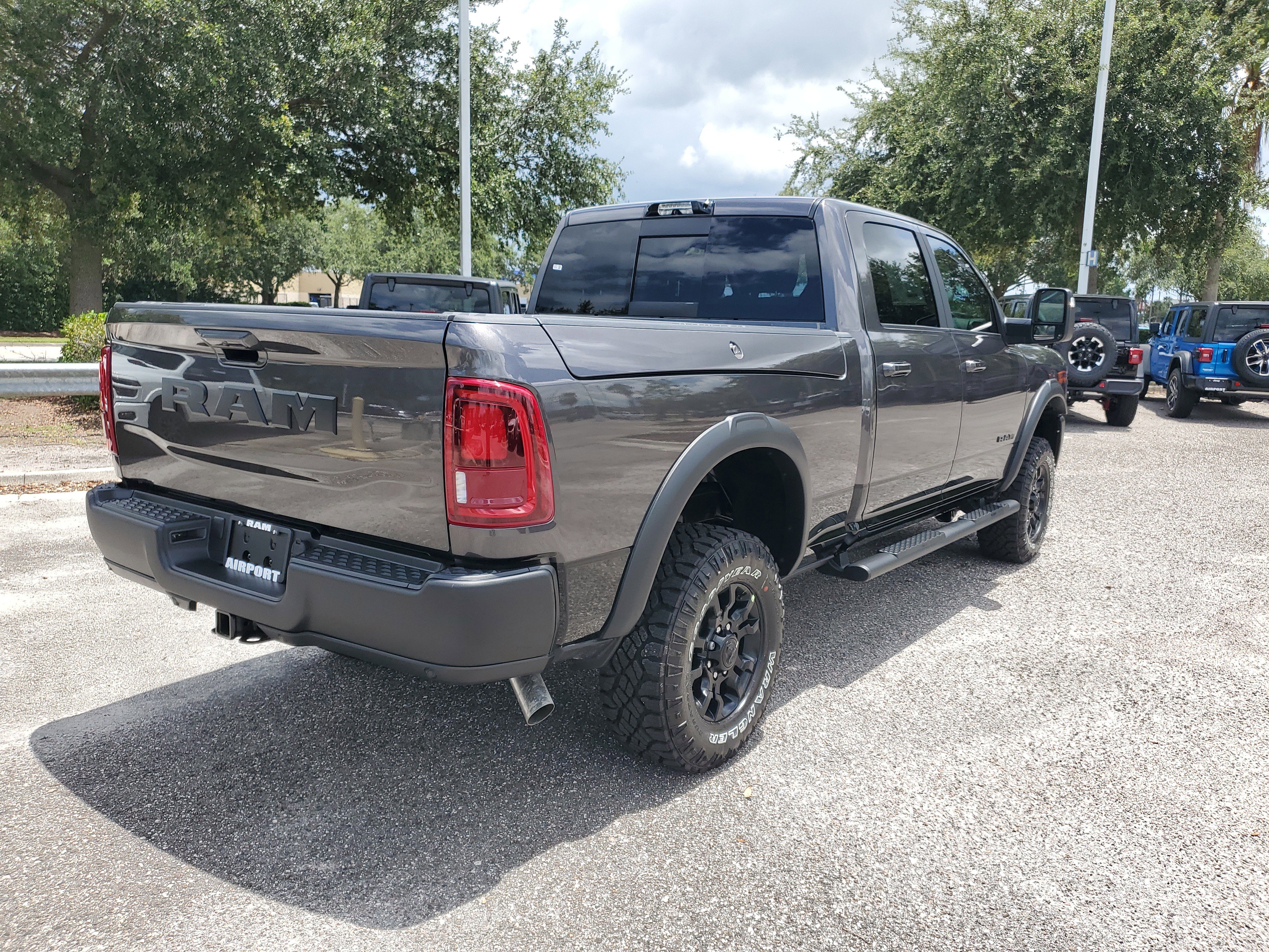 2025 Ram 2500 Power Wagon photo 4