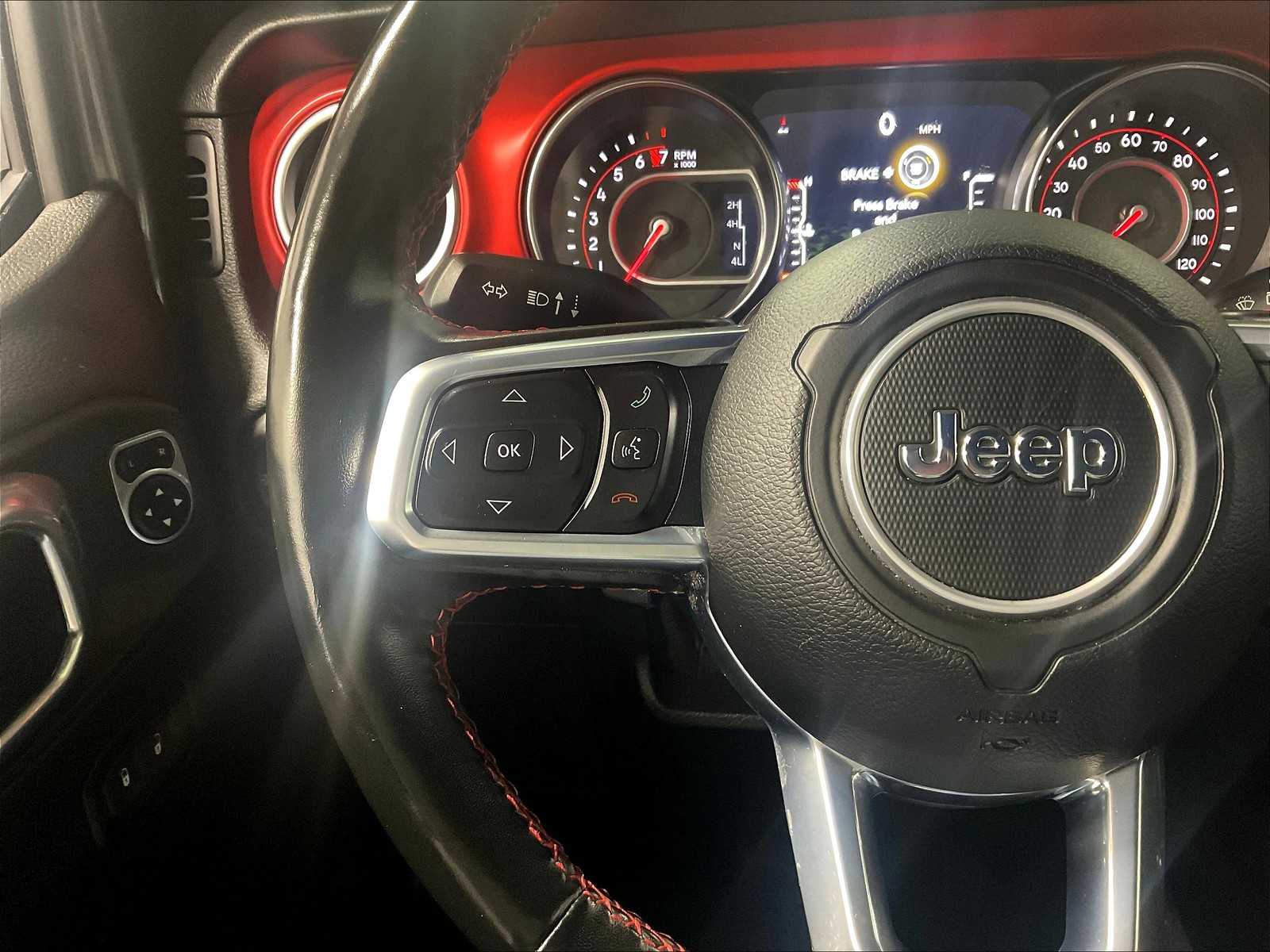 2021 Jeep Wrangler Unlimited Rubicon photo 22