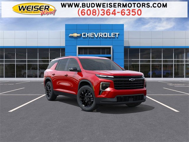 2026 Chevrolet Traverse LT's photo