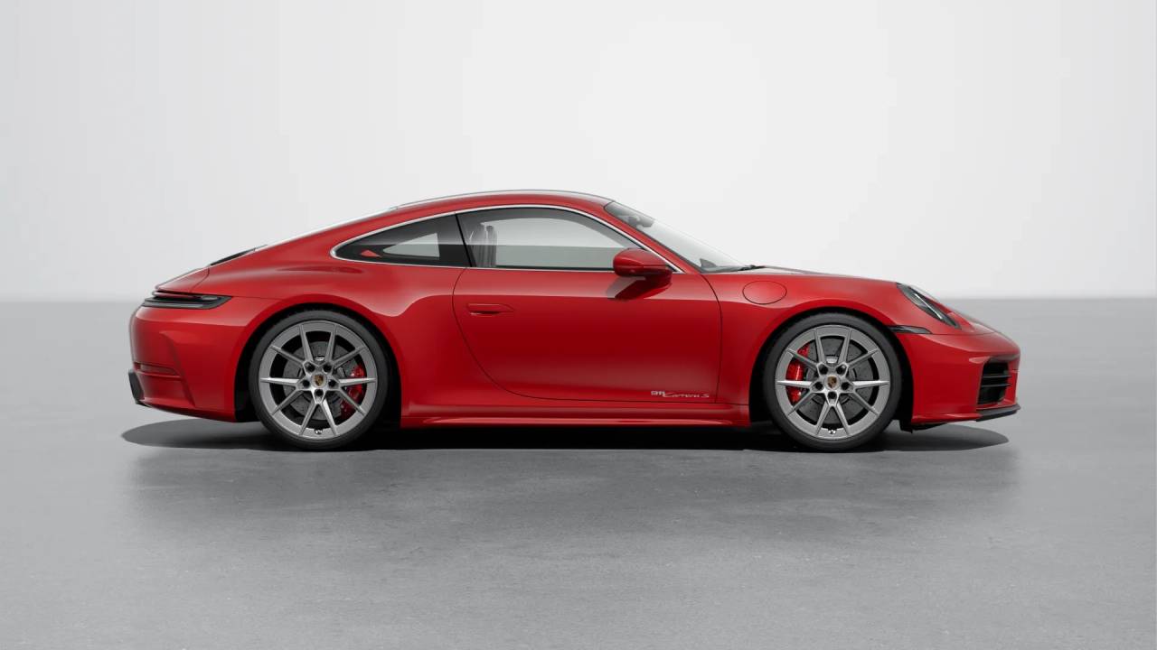 2025 Porsche 911 S photo 7