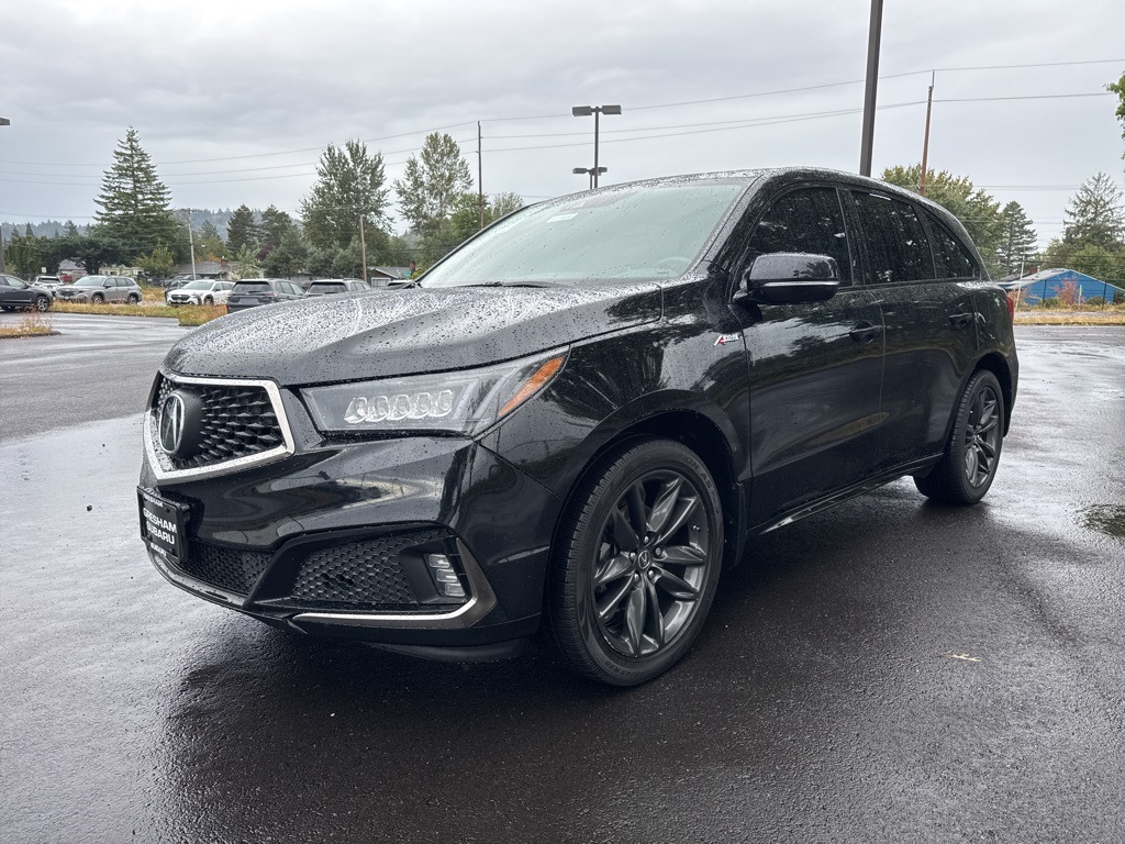2020 Acura MDX Technology A-Spec photo 2
