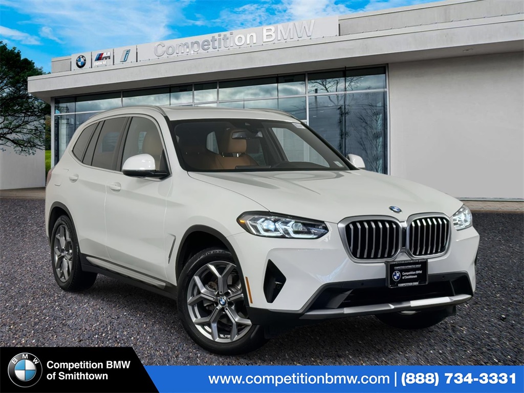2023 BMW X3 30i's photo