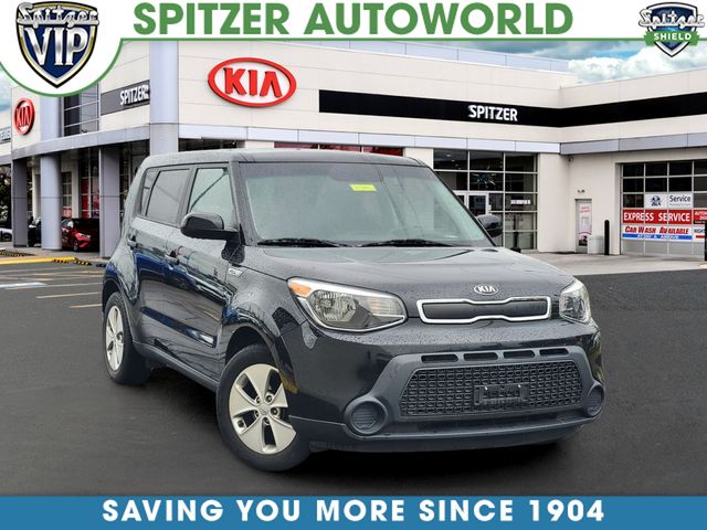 2016 Kia Soul Base