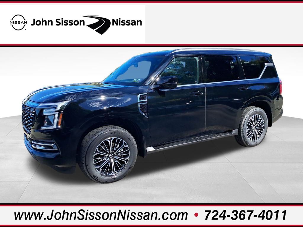 2026 Nissan Armada SL's photo