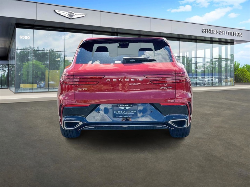 2026 Genesis GV70 3.5T Sport Prestige photo 4