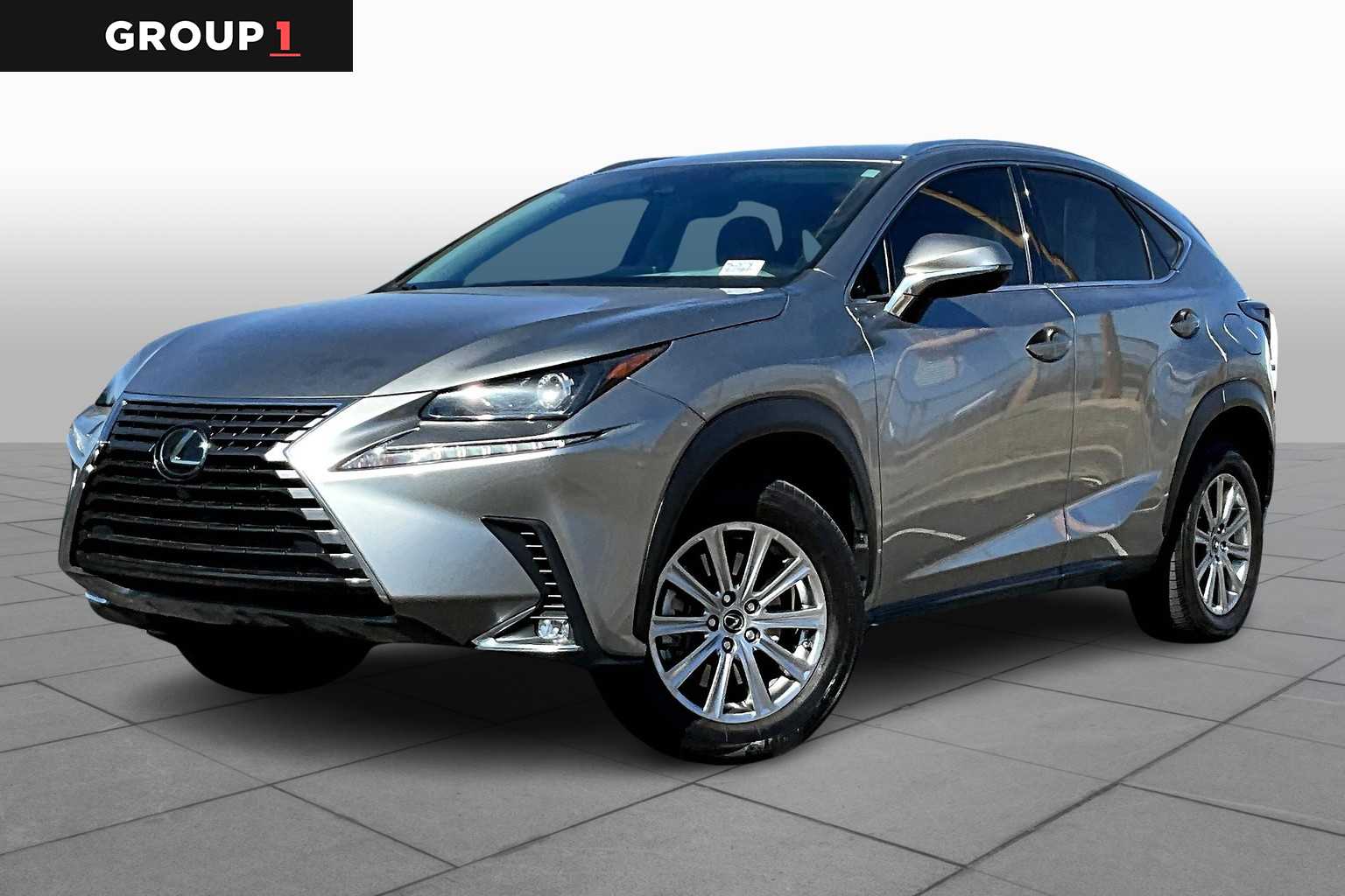 2021 Lexus NX 300's photo