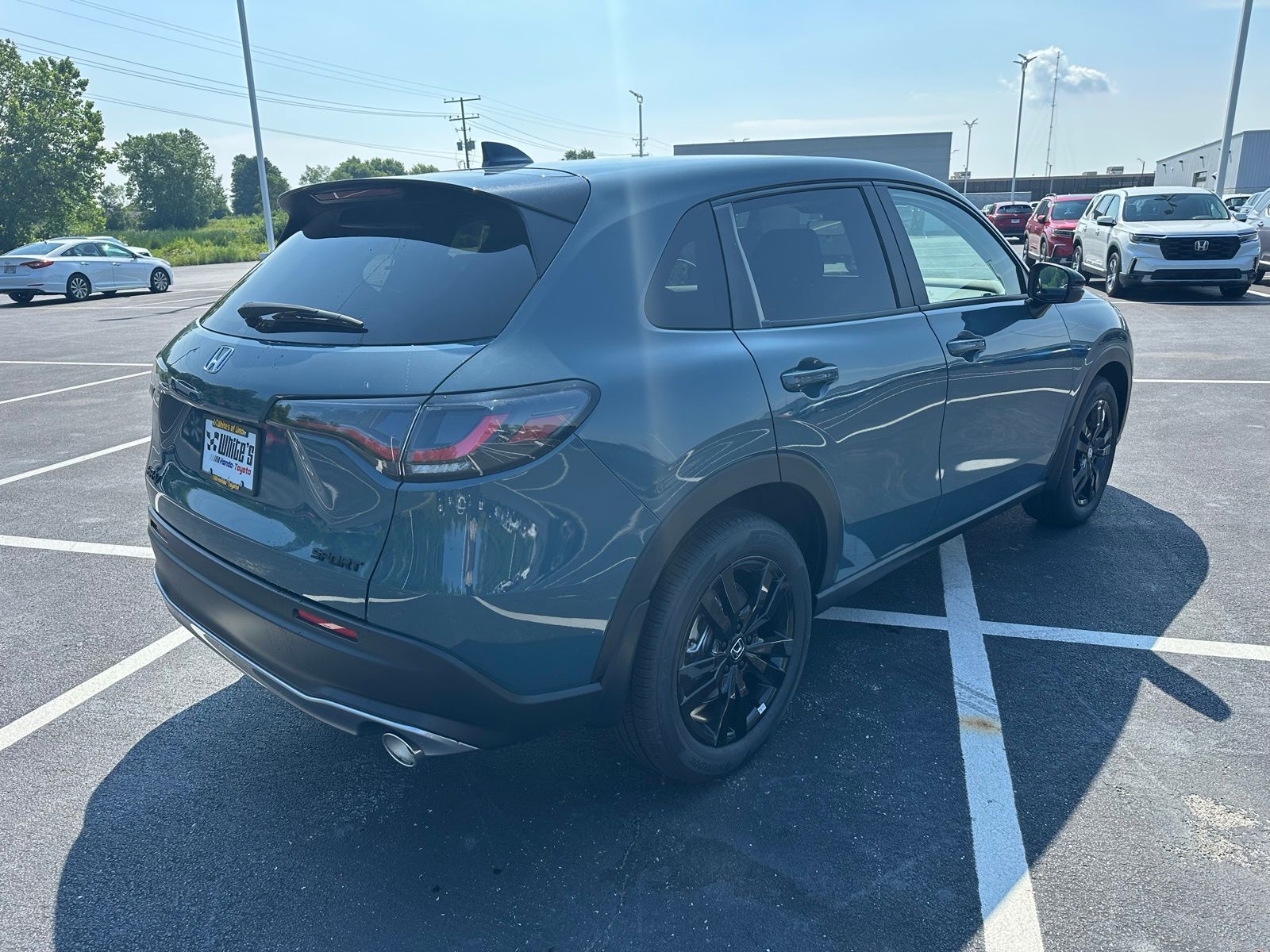 2026 Honda HR-V Sport photo 5