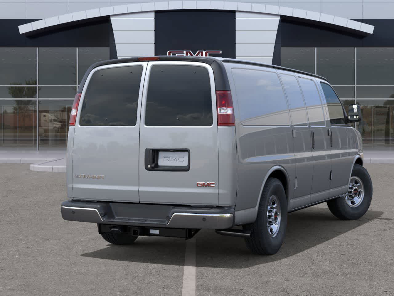 2025 Gmc Savana 2500 Cargo photo 4