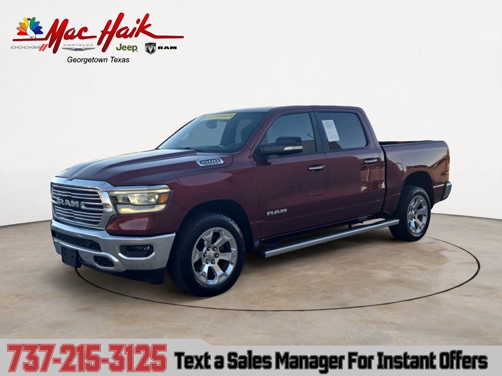 2019 RAM Ram 1500 Pickup Big Horn/Lone Star