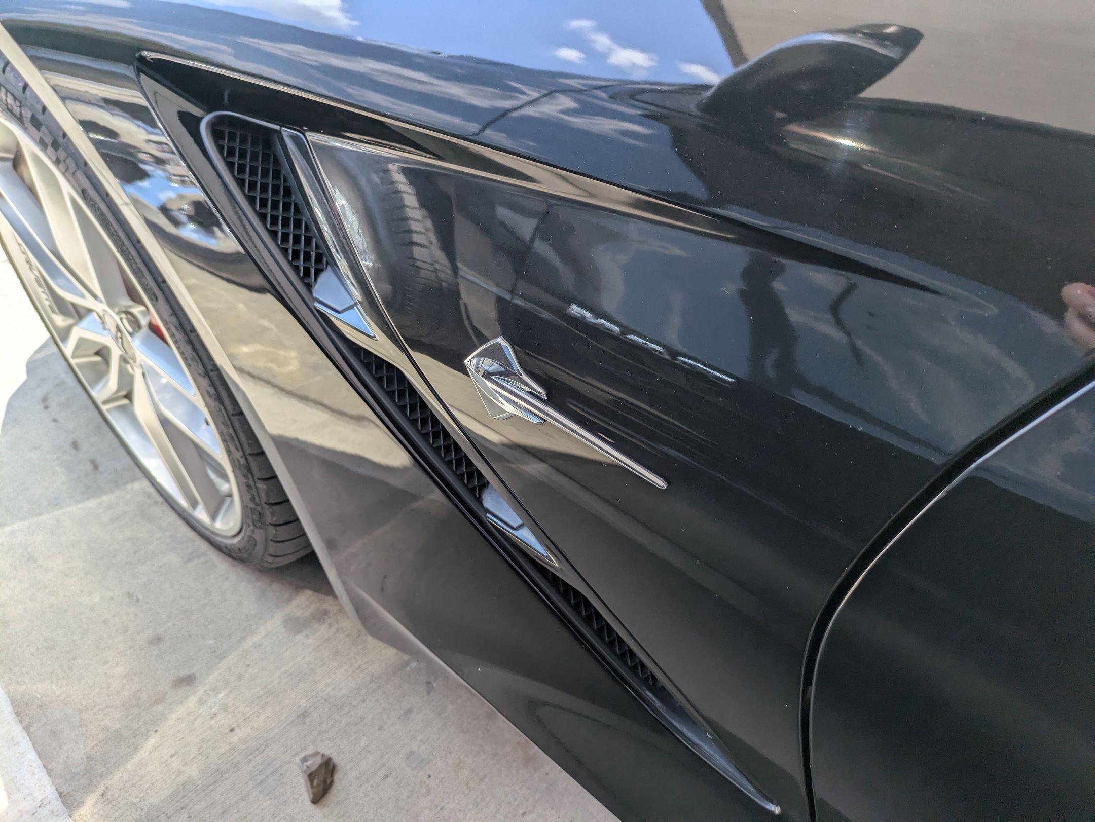 2018 Chevrolet Corvette Stingray 1LT photo 9