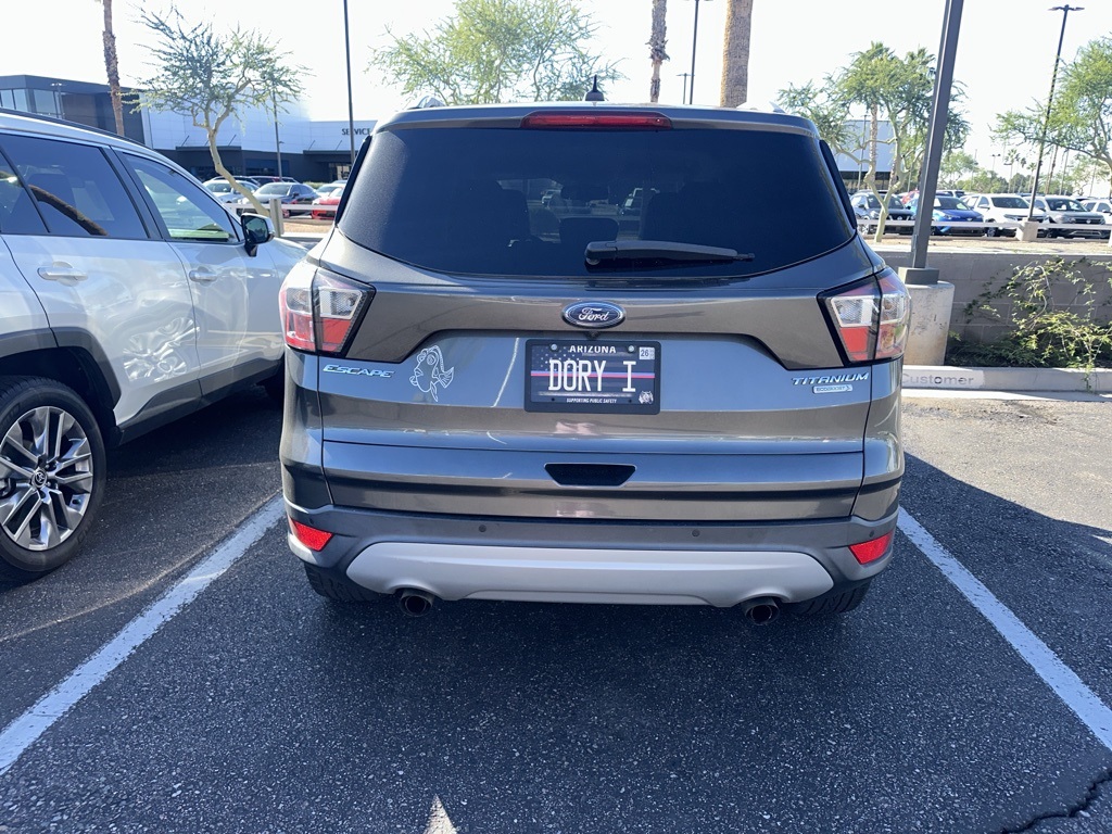 2017 Ford Escape Titanium photo 3