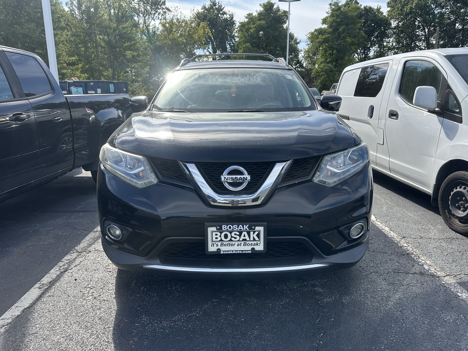 2014 Nissan Rogue SL photo 8